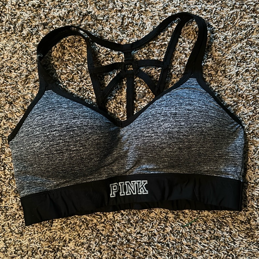 Victoria’s Secret PINK sports bra. Size Large
